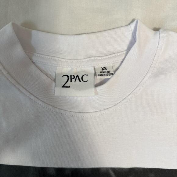 tupac shakur graphic baby tee y2k streetwear - Picture 6 of 7